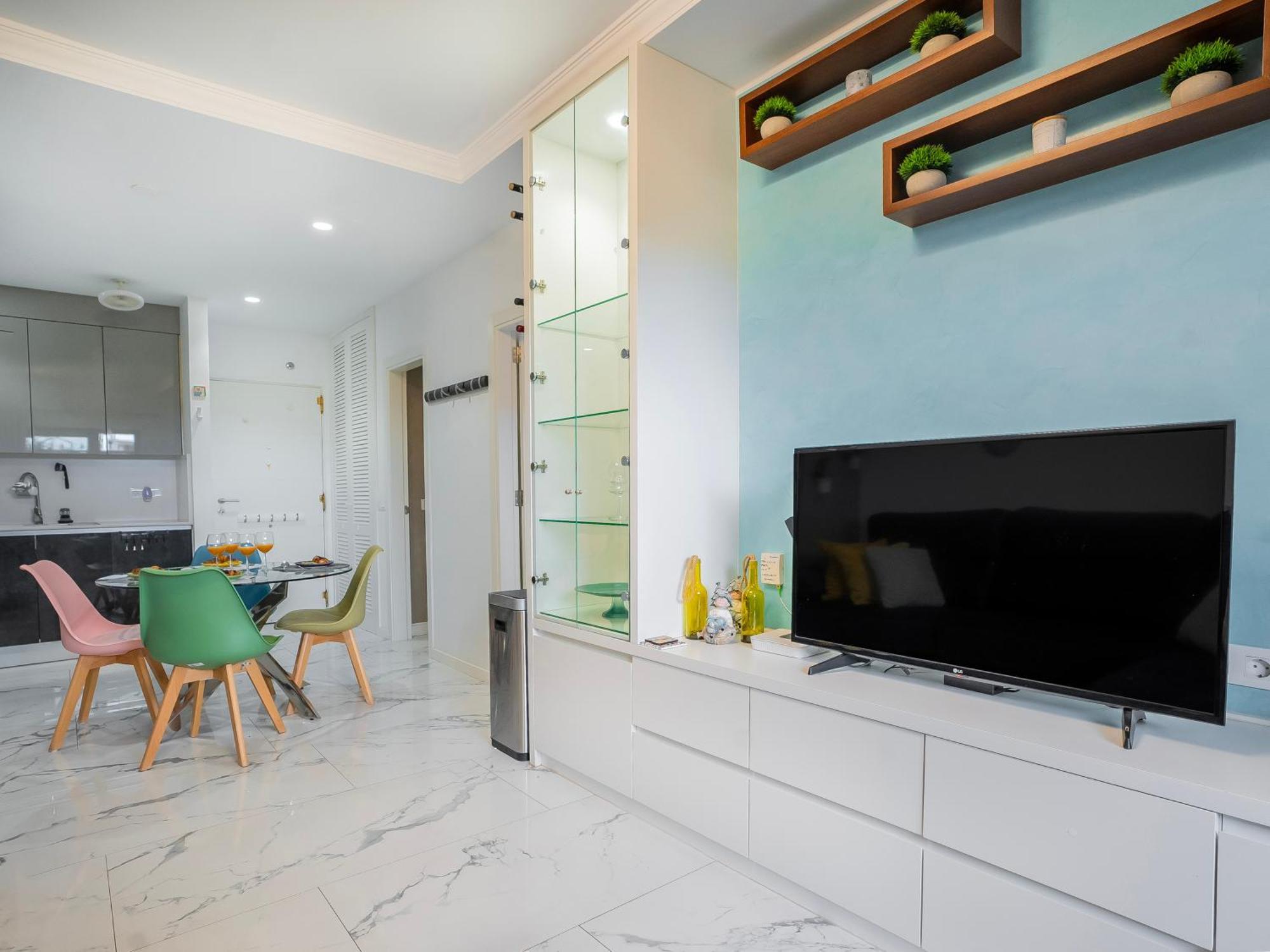 Tasteful 1Bd Apartment With Pool, Oceanfront Terrace, B82 طوستا ديل سيلونثيو المظهر الخارجي الصورة